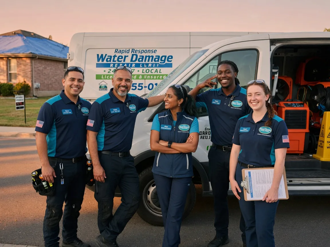 Water Damage Restoration company in Alcalde, NM